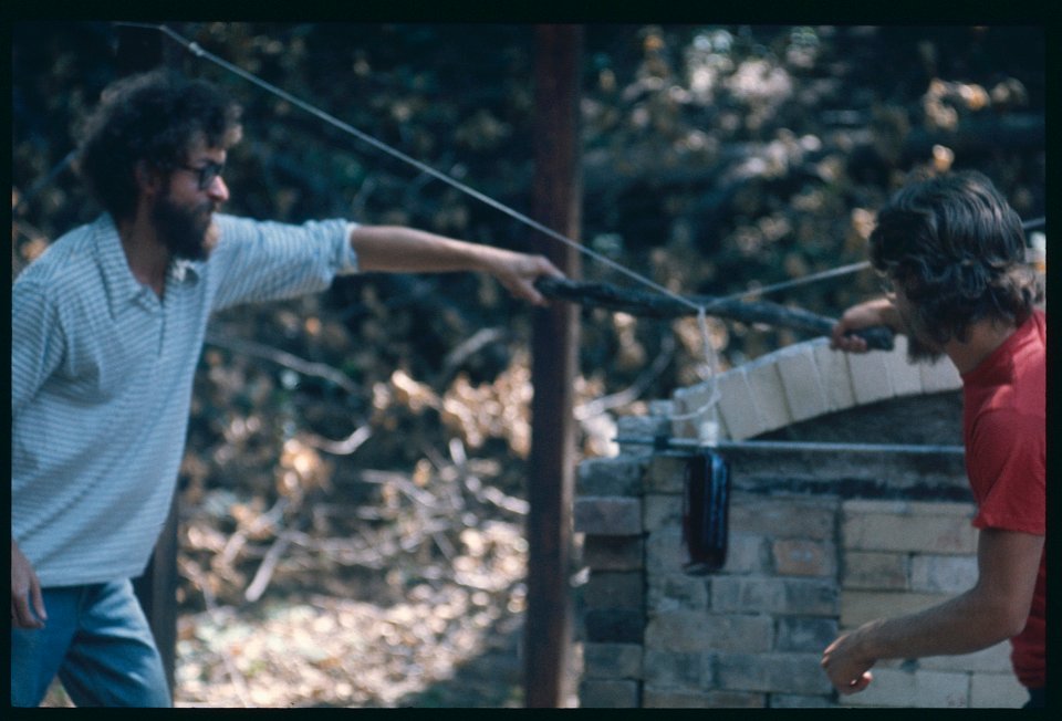 Kiln Christening 1974